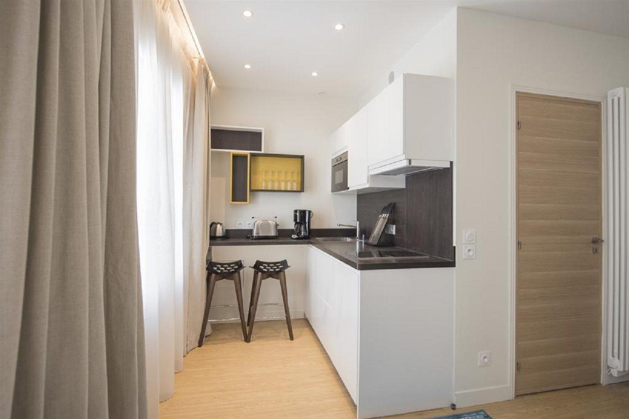 Veeve - Studio By The Jardin Du Luxembourg باريس المظهر الخارجي الصورة