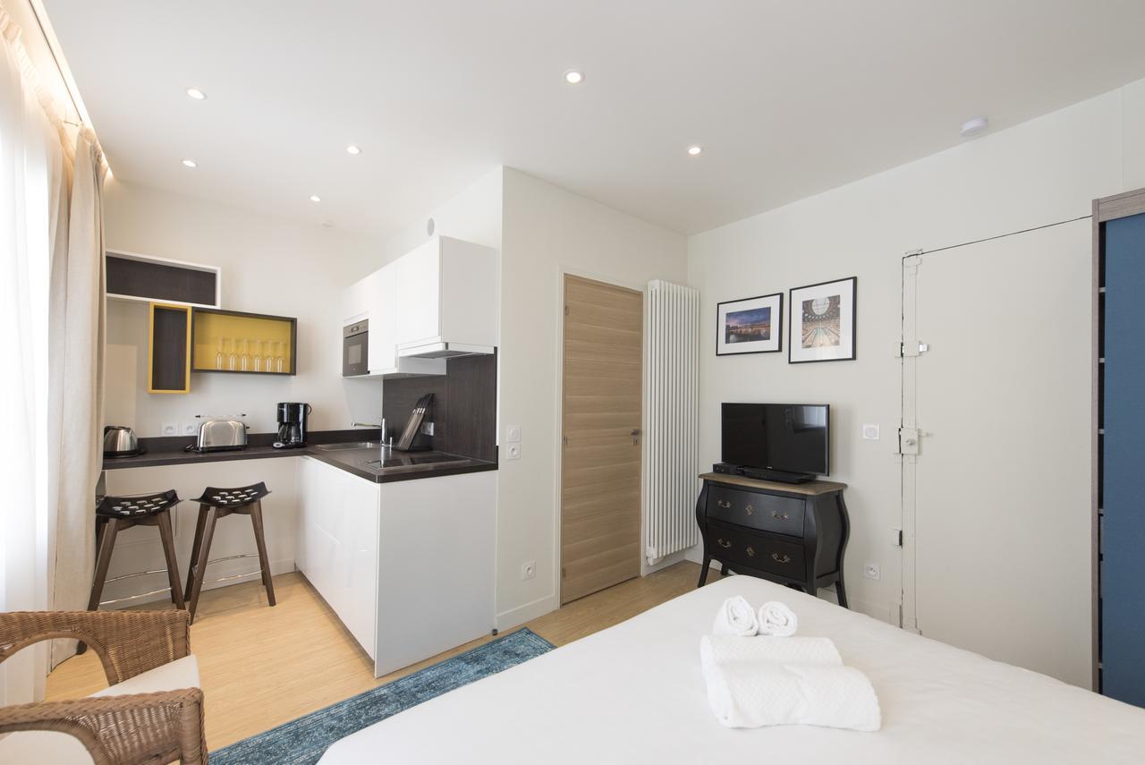 Veeve - Studio By The Jardin Du Luxembourg باريس المظهر الخارجي الصورة