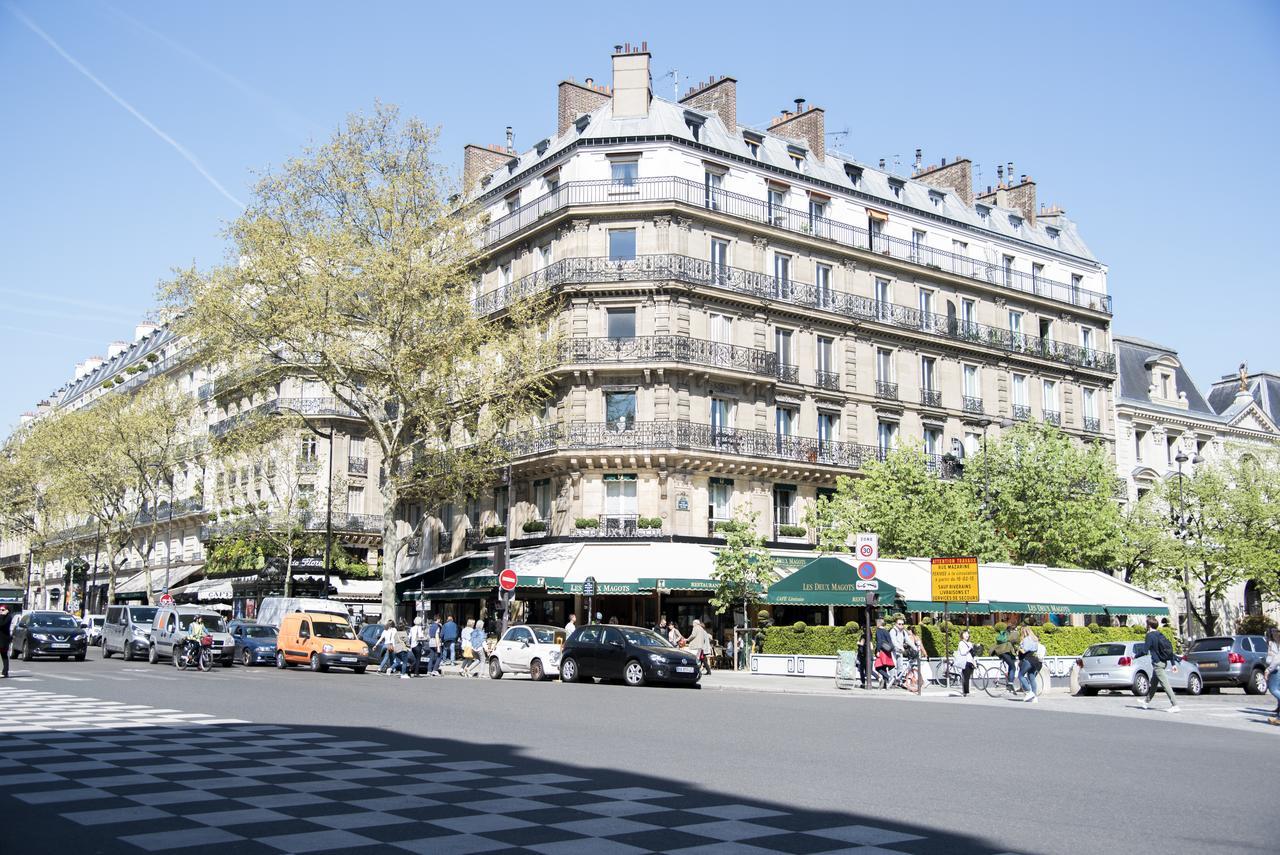 Veeve - Studio By The Jardin Du Luxembourg باريس المظهر الخارجي الصورة