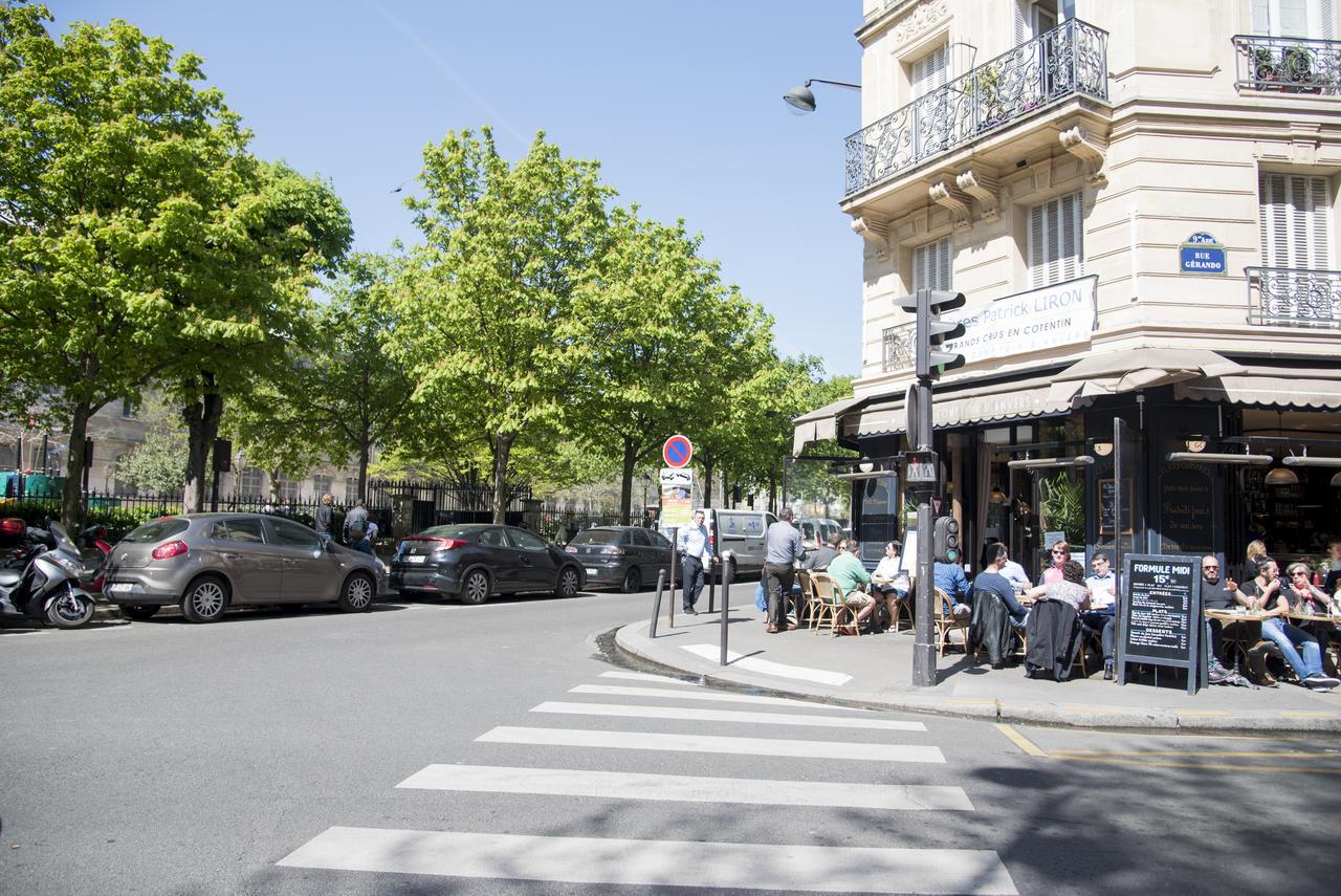 Veeve - Studio By The Jardin Du Luxembourg باريس المظهر الخارجي الصورة
